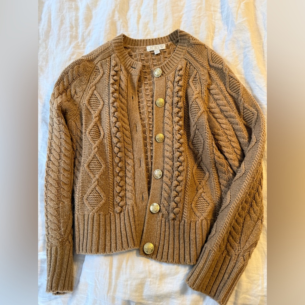 j.crew cardigan